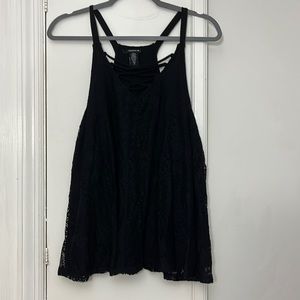 Torrid Lace tank top